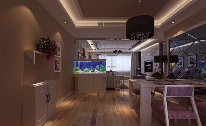 安阳上城公馆装修效果图