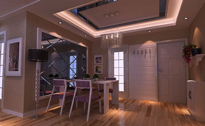 安阳上城公馆装修效果图