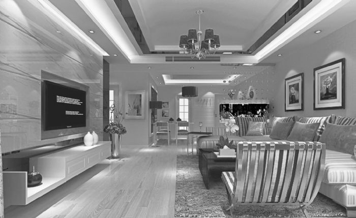 安阳上城公馆装修效果图