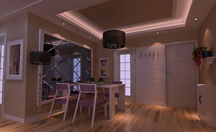 安阳上城公馆装修效果图