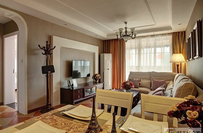 �γ����⻨԰װ��Ч��ͼ