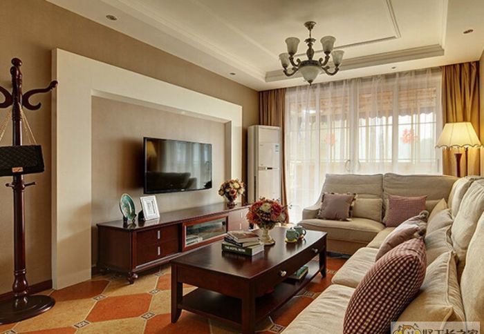 �γ����⻨԰װ��Ч��ͼ