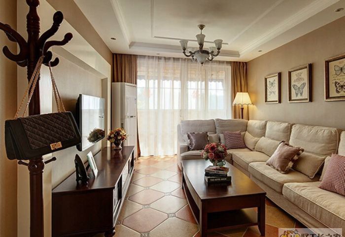 �γ����⻨԰װ��Ч��ͼ