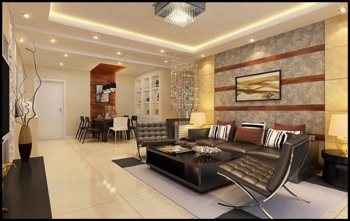 廊坊自在城装修效果图