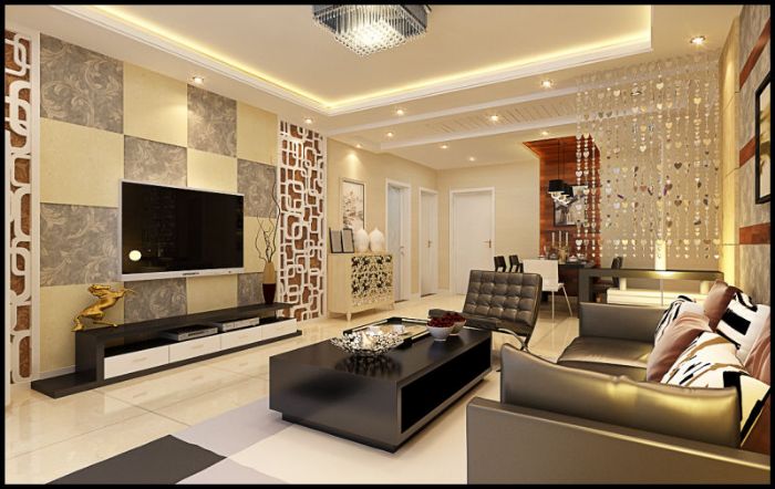 廊坊自在城装修效果图