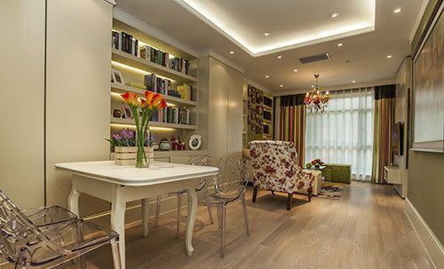 大连华润海中国装修效果图