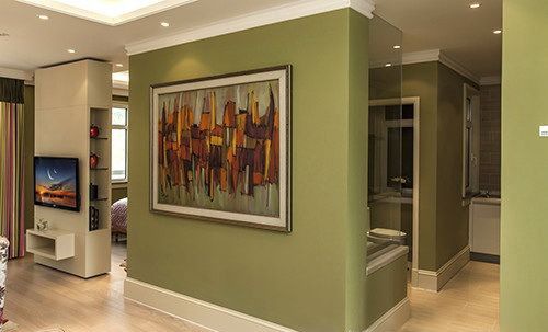 大连华润海中国装修效果图