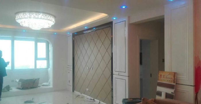 武汉佳兆业金域天下装修效果图