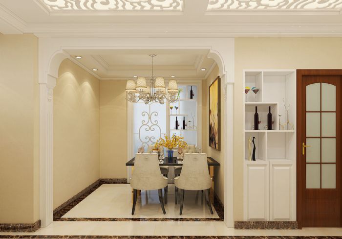 哈尔滨保利~水韵长滩装修效果图