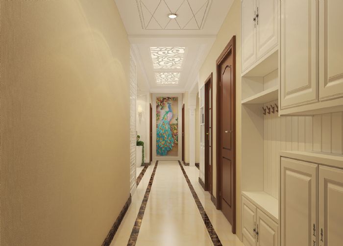 哈尔滨保利~水韵长滩装修效果图