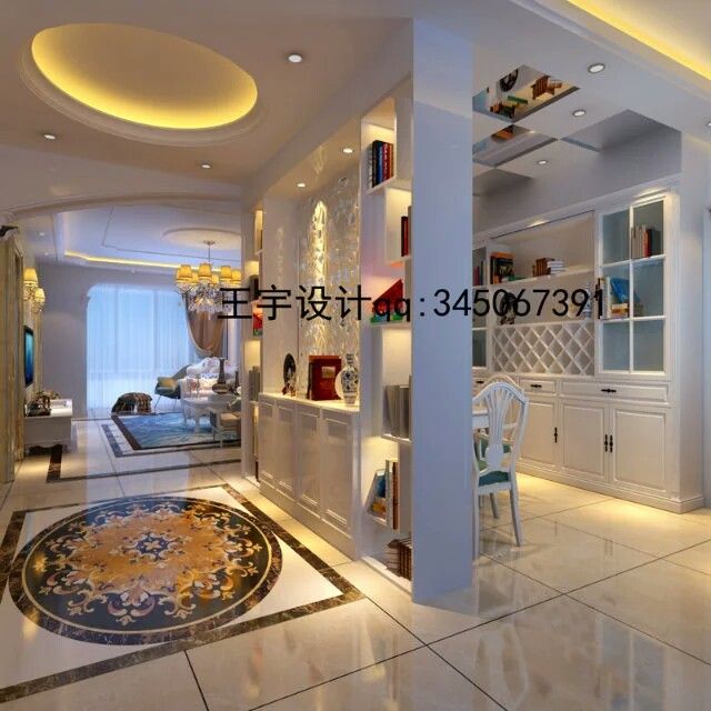 哈尔滨辉煌城装修效果图