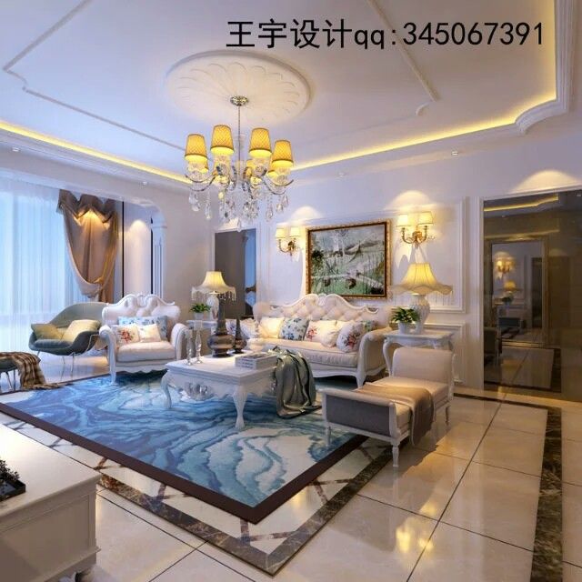 哈尔滨辉煌城装修效果图