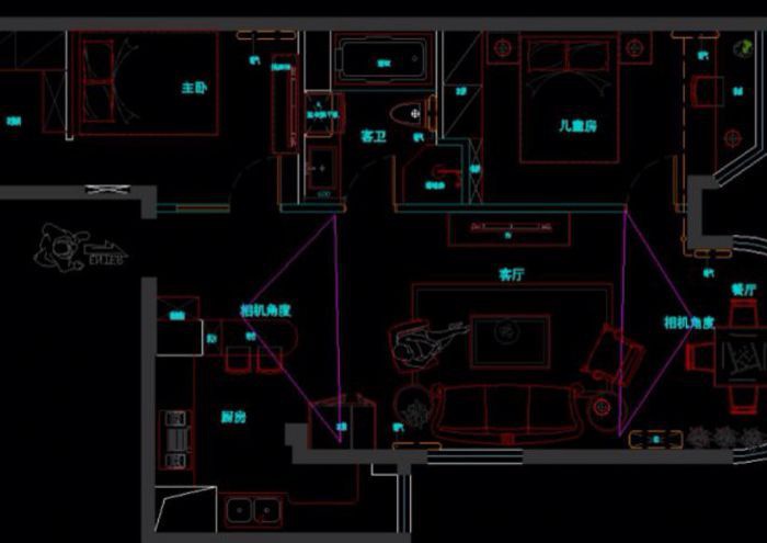 北京鹏润家园静苑装修效果图