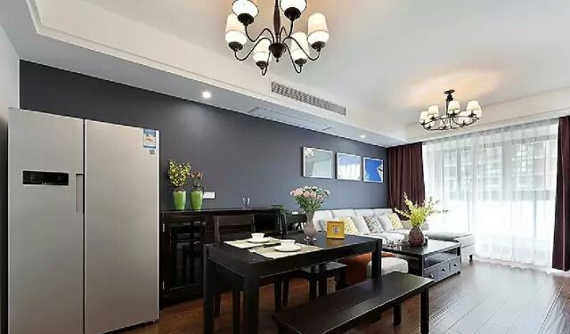 青岛湖山美地装修效果图