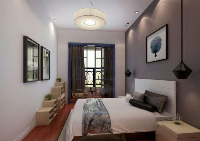 北京三路居99号院装修效果图