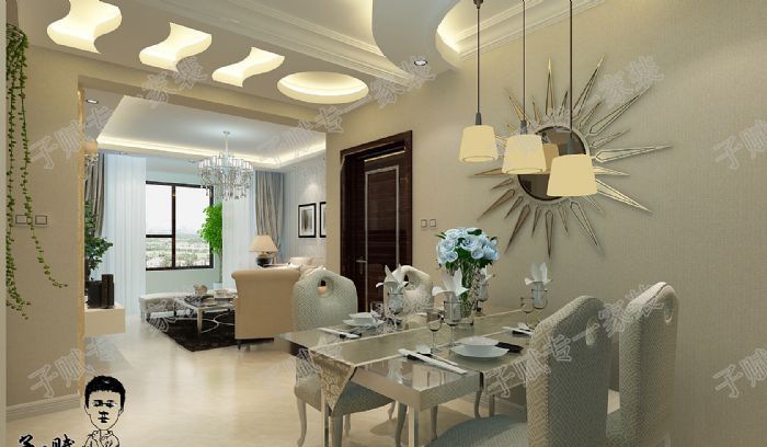 沈阳银亿格兰郡装修效果图