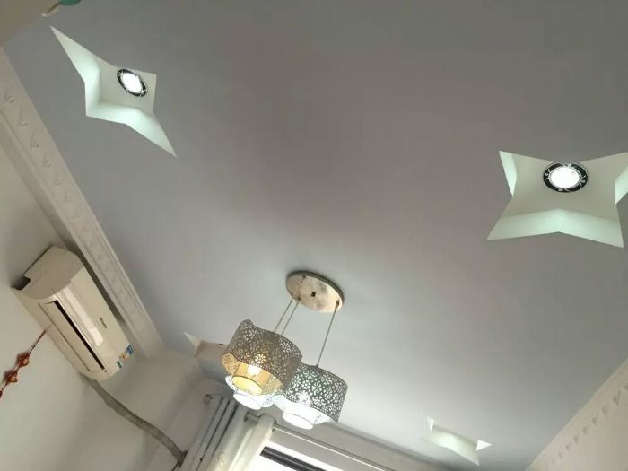 武汉波光霞影11栋1单元803室装修效果图