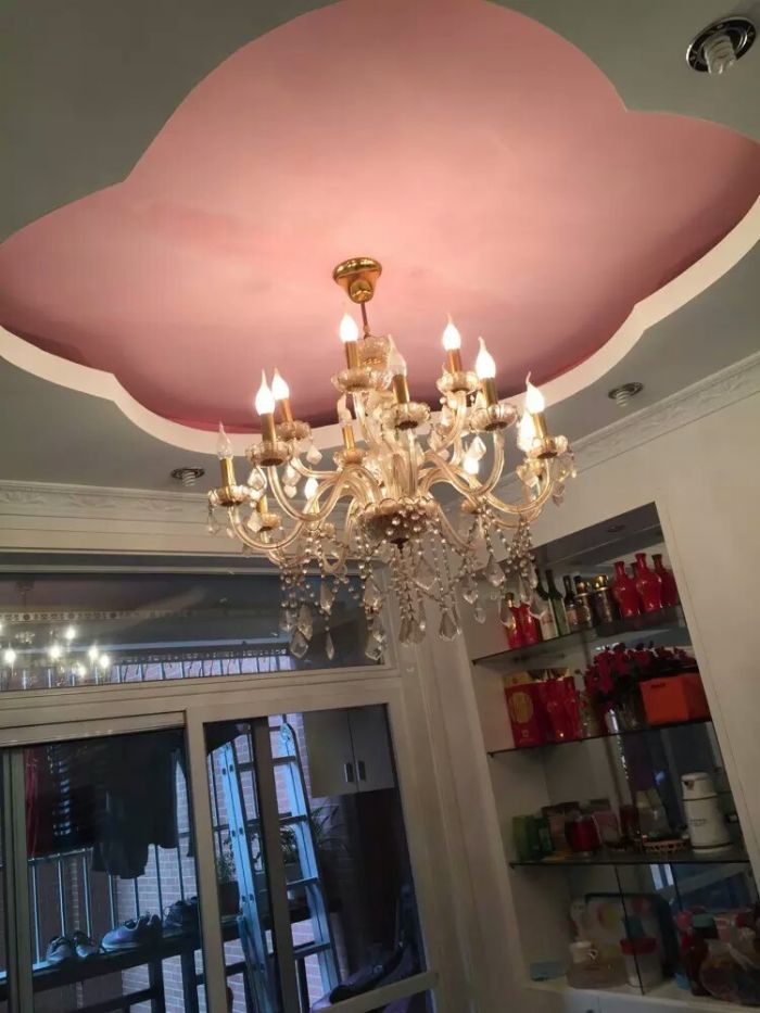 武汉波光霞影11栋1单元803室装修效果图