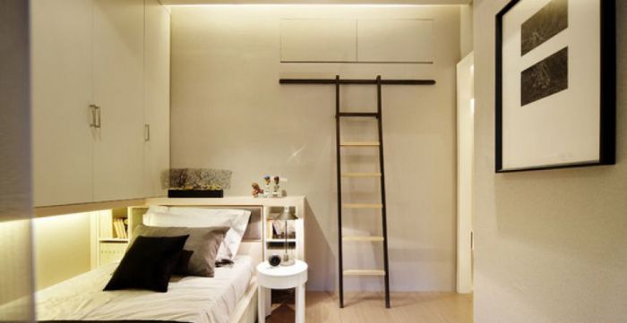 北京双花园南里小区装修效果图