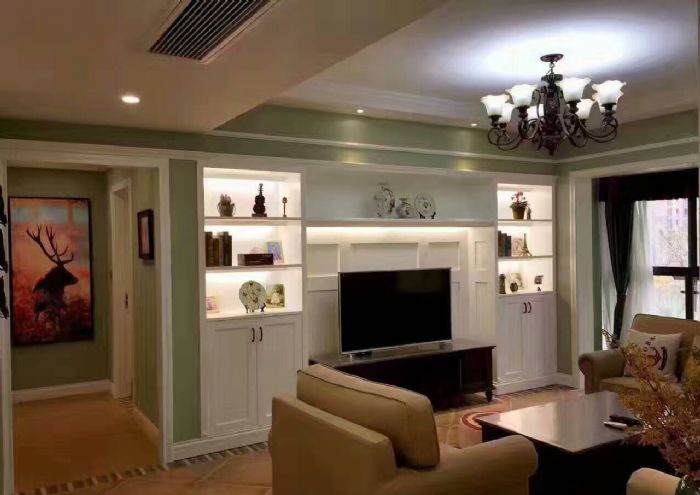 大连润海园装修效果图