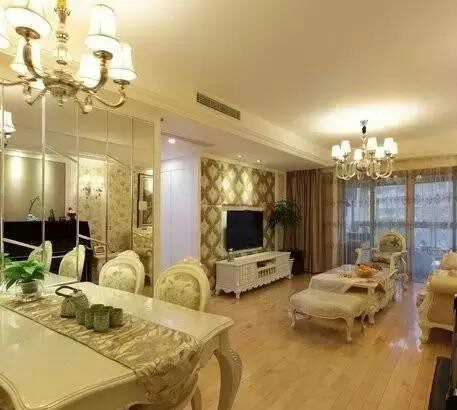 北京昌平别墅区装修效果图