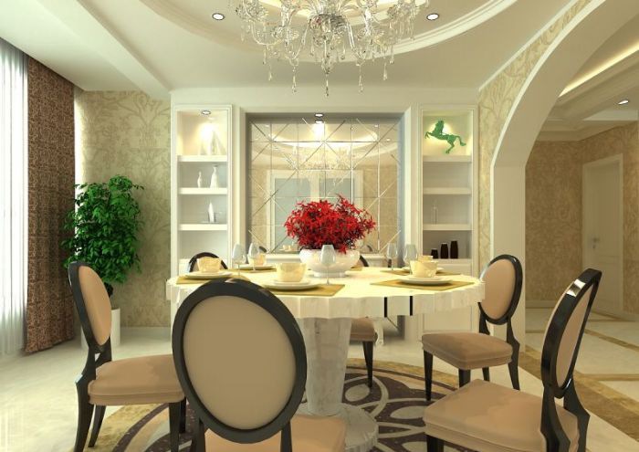 郑州泰宏建业国际城9号院装修效果图