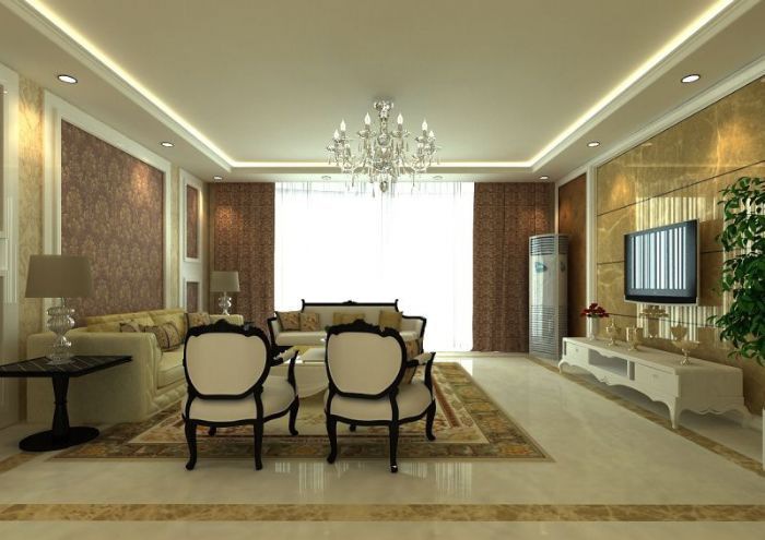 郑州泰宏建业国际城9号院装修效果图