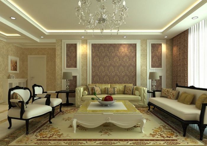 郑州泰宏建业国际城9号院装修效果图