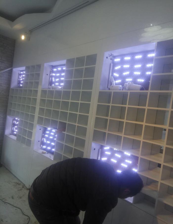 北京文华路回龙观商业街装修效果图