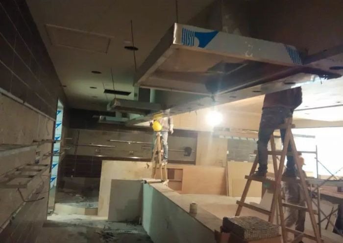 武汉餐饮店装修效果图