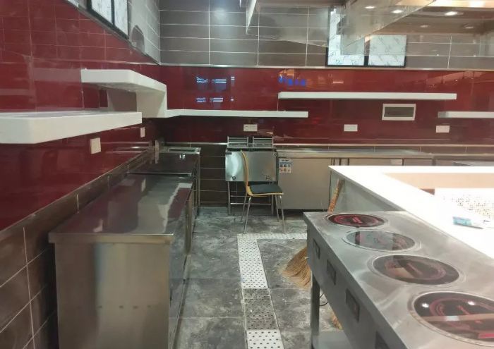 武汉餐饮店装修效果图