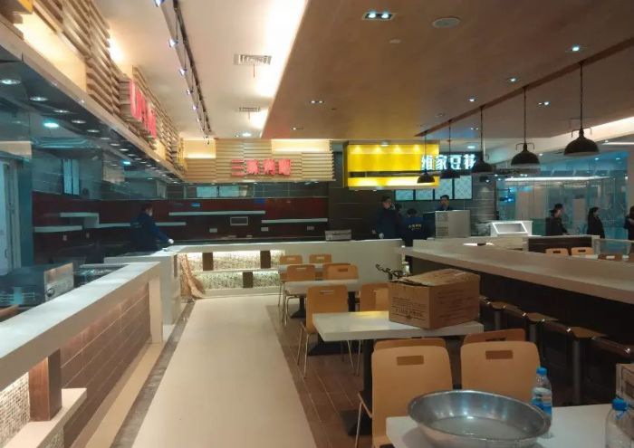 武汉餐饮店装修效果图