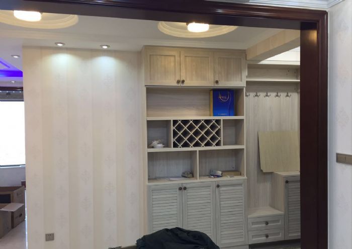 太原兰亭御湖城装修效果图