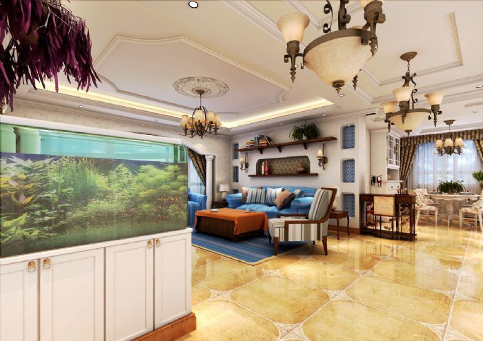 太原银海水韵装修效果图