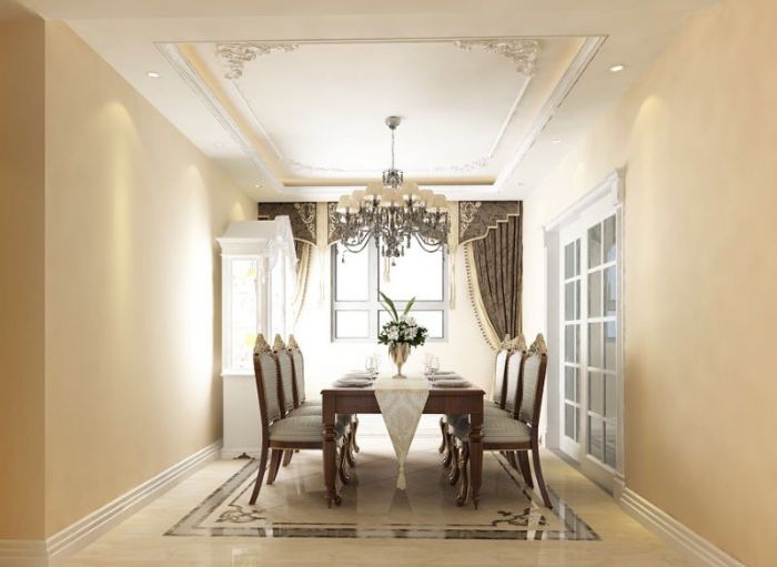 重庆松龙景苑 装修效果图