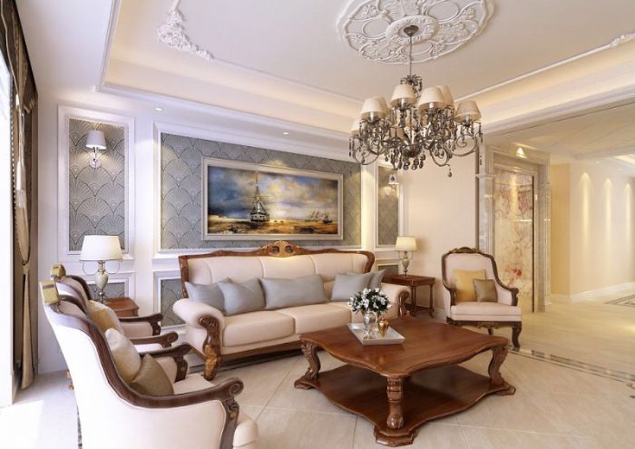 重庆松龙景苑 装修效果图