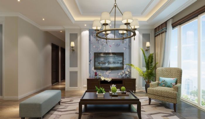 ����������ɫ��ͥװ��Ч��ͼ