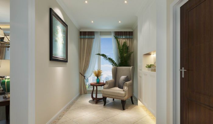 ����������ɫ��ͥװ��Ч��ͼ