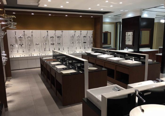 郑州中陆广场居然之家 维宝店装修效果图