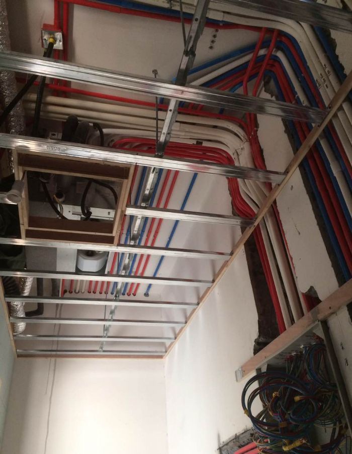 郑州水电案例展示装修效果图