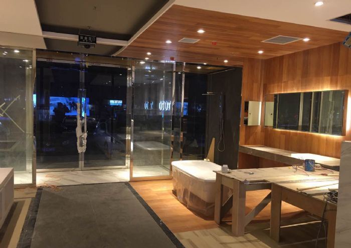 郑州建业置地广场 TOTO旗舰店装修效果图