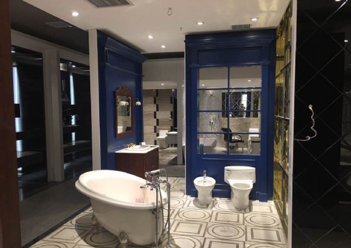 郑州建业置地广场 TOTO旗舰店装修效果图