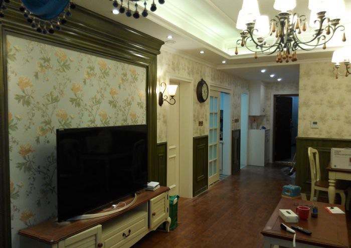 北京华业东方玫瑰装修效果图