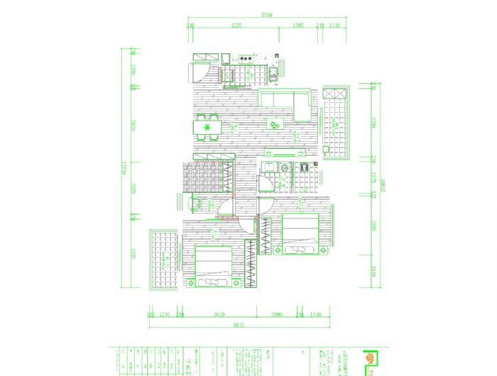 武汉保利心语装修效果图