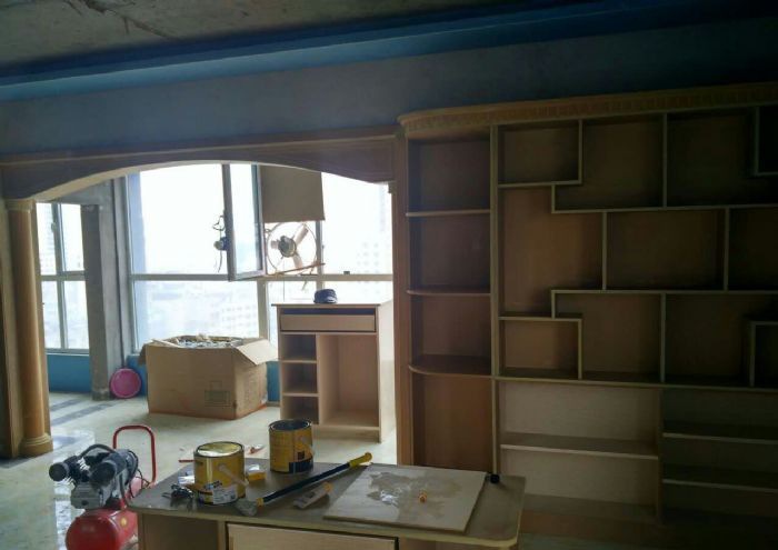 �人�����Ĺ��ʻ�԰װ��Ч��ͼ