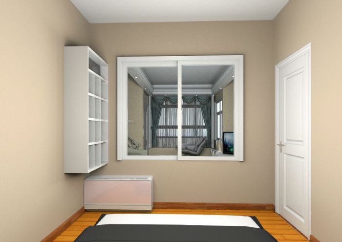 保定裕东公寓装修效果图