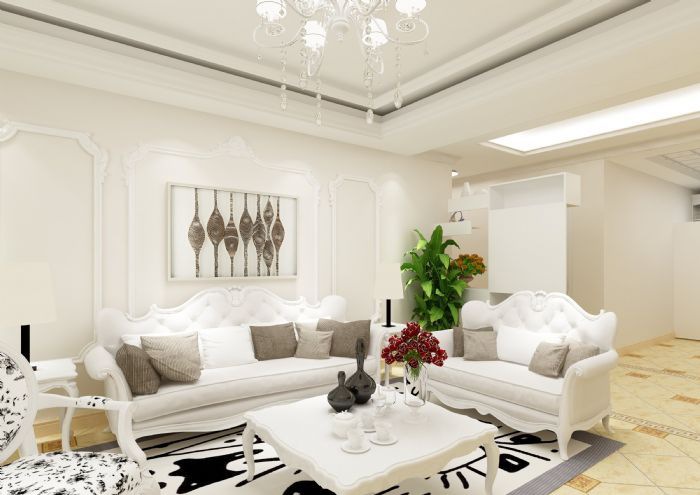 保定阳光盛景装修效果图