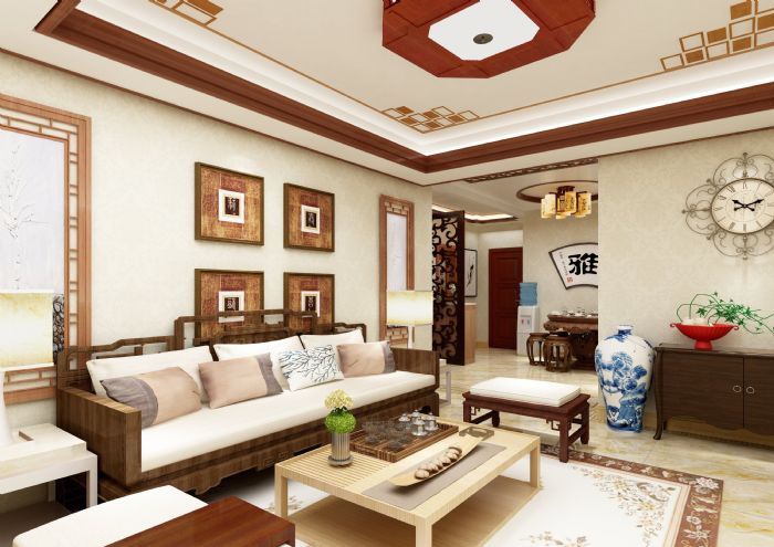 保定秀兰美居装修效果图