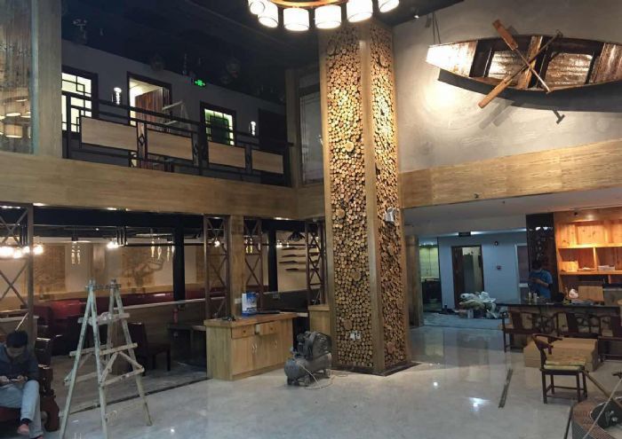 济南奥体中心装修效果图