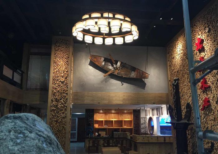 济南奥体中心装修效果图